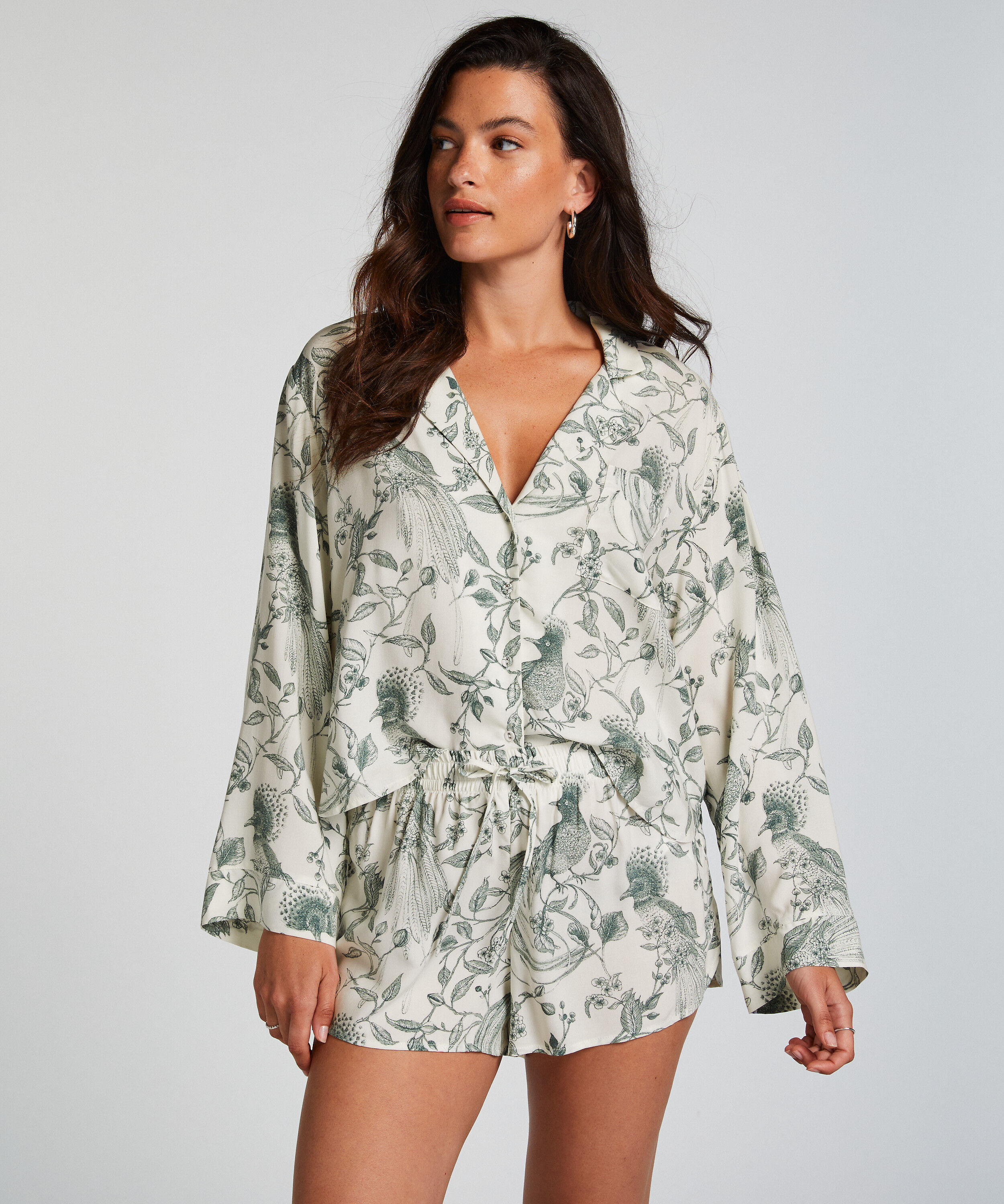 Pyjamasshorts, Vit