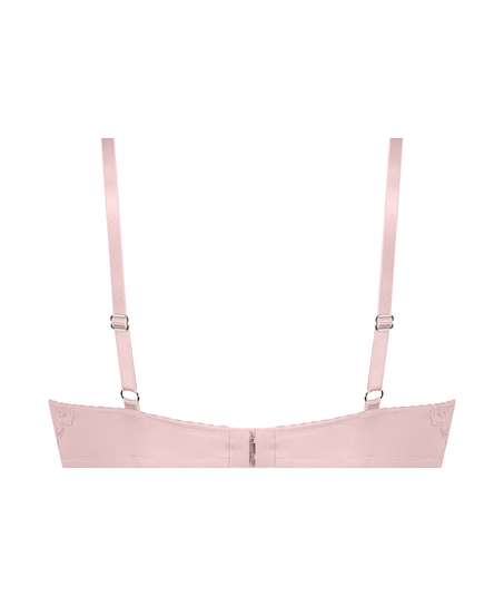 Formpressad bygel-bh Andrea, Rosa