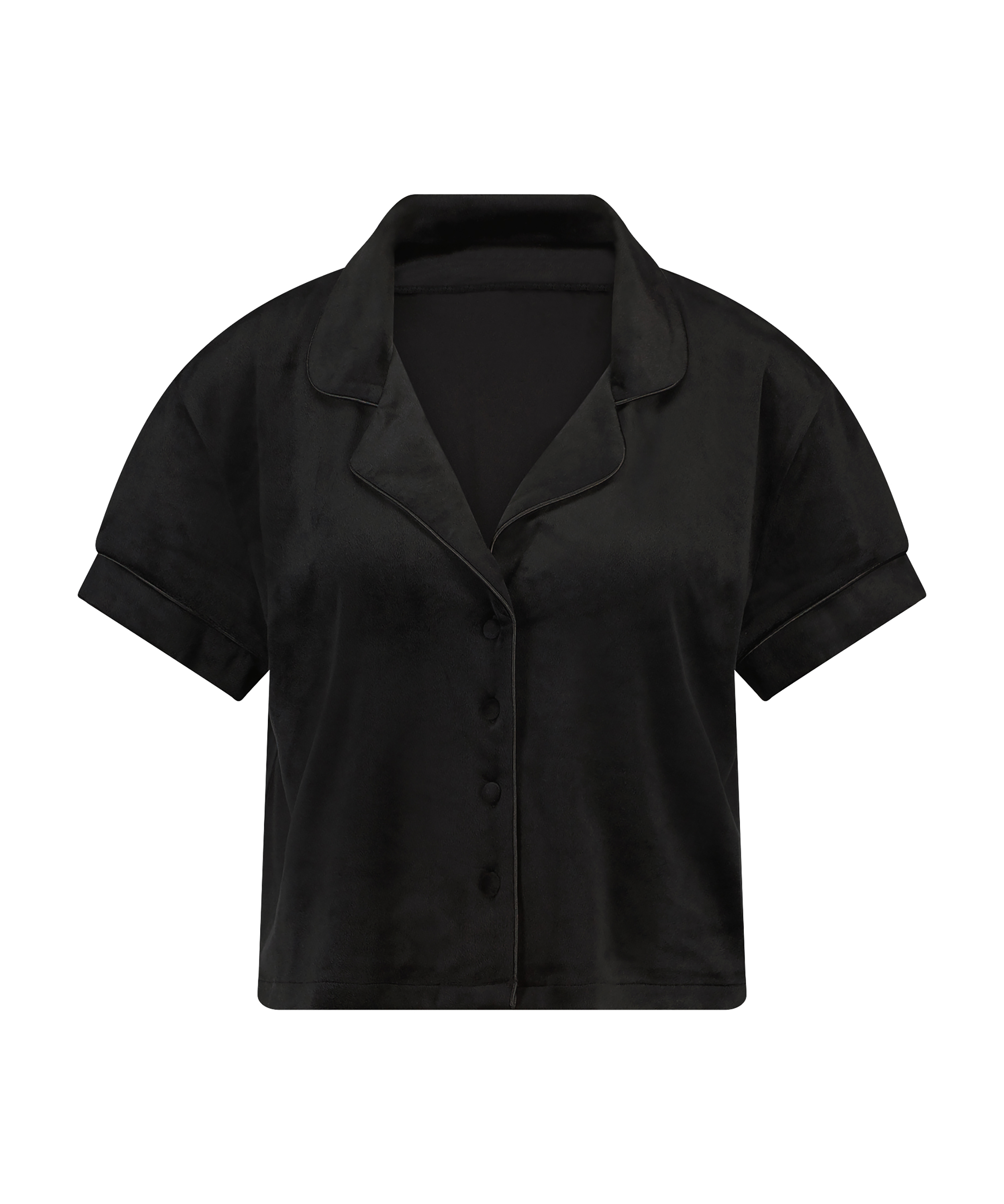 Plyschjacka, Svart, main