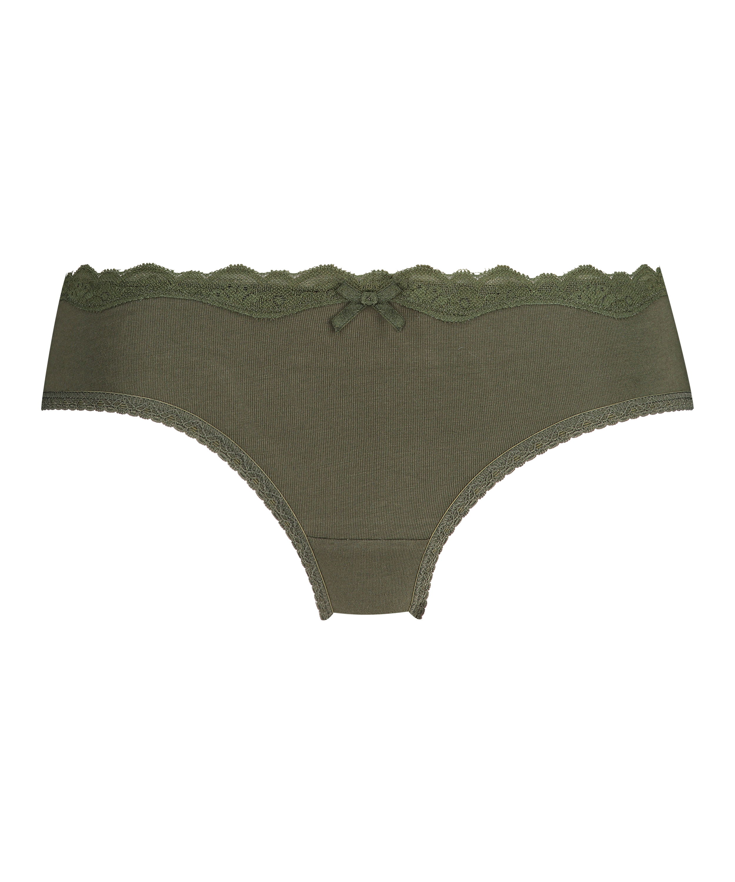 Brazilian-trosa i bomull, Gr&ouml;n, main