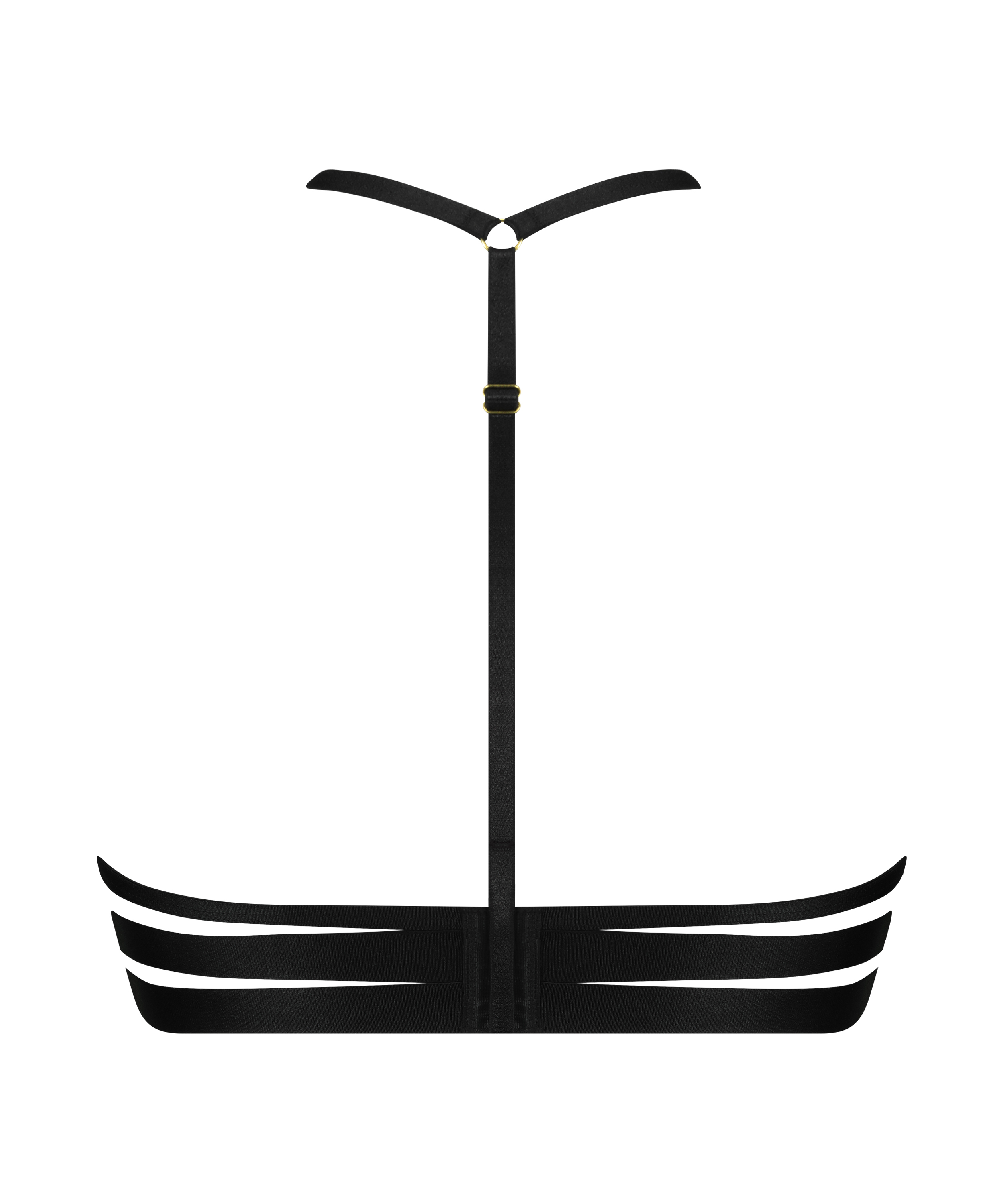 Formpressad bygel-bh Catherine, Svart, main