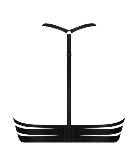 Formpressad bygel-bh Catherine, Svart