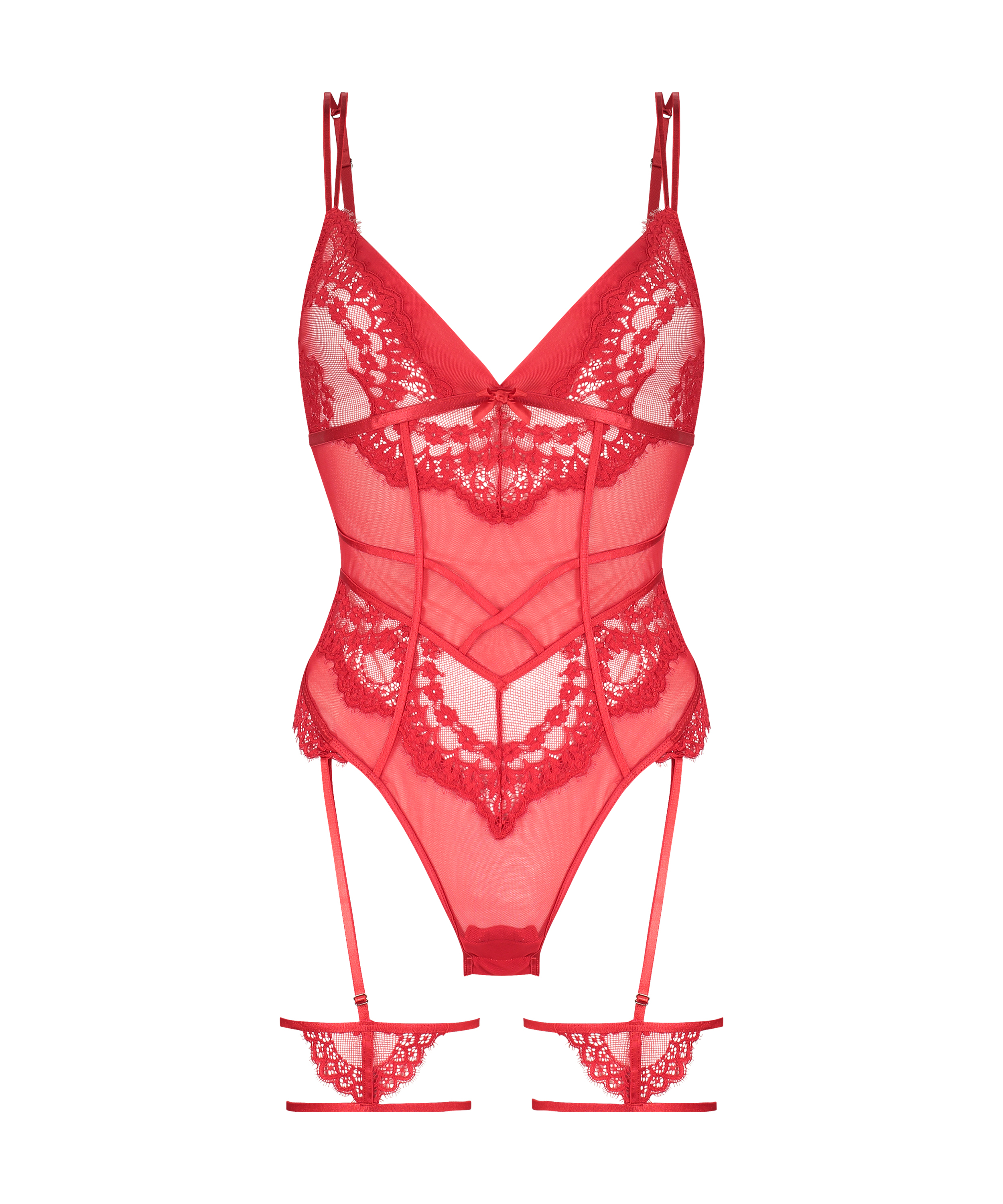 Body Krystle, röd, main