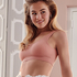 S&ouml;ml&ouml;s bralette, Rosa
