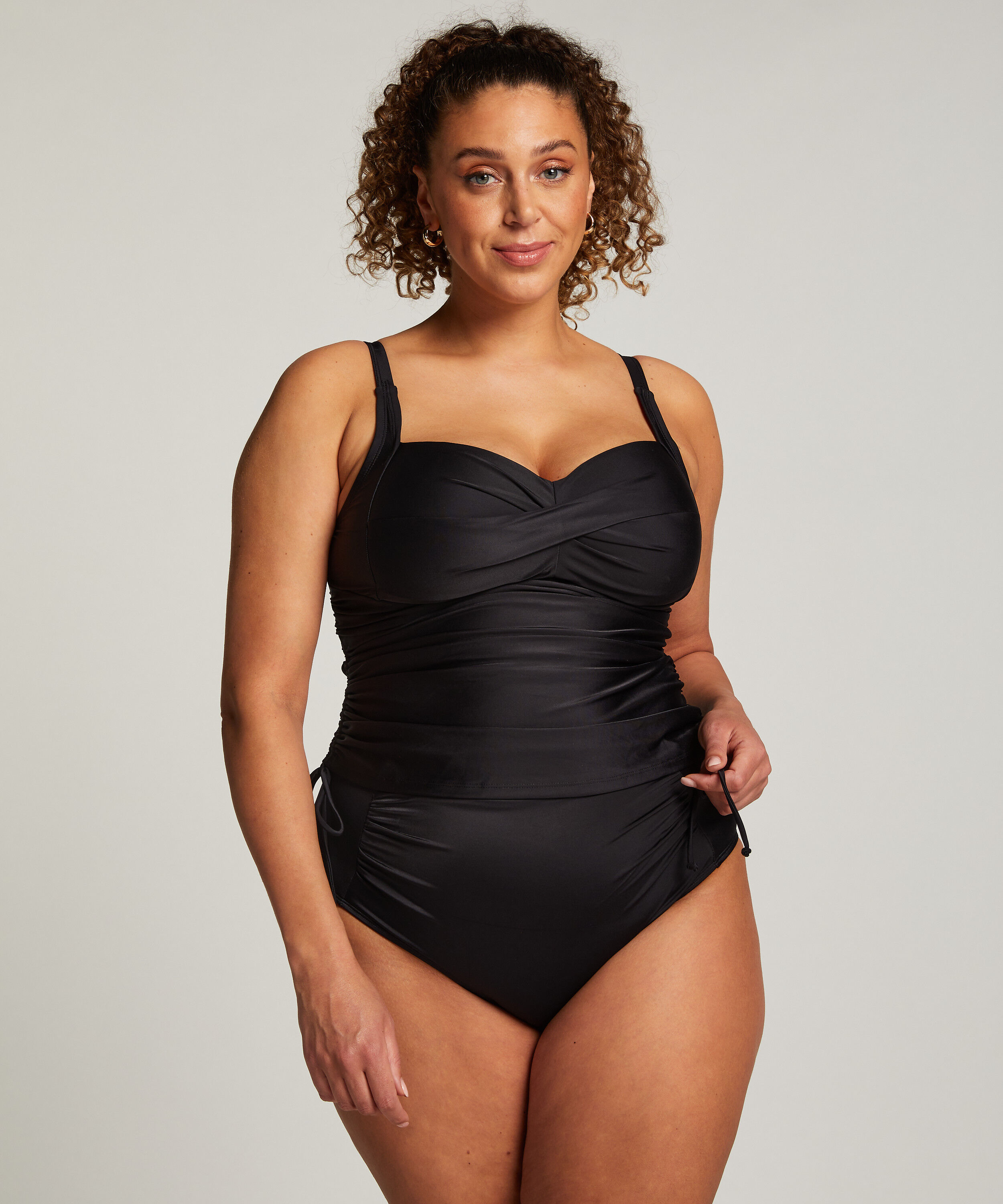 Shaping Tankini Luxe, Svart