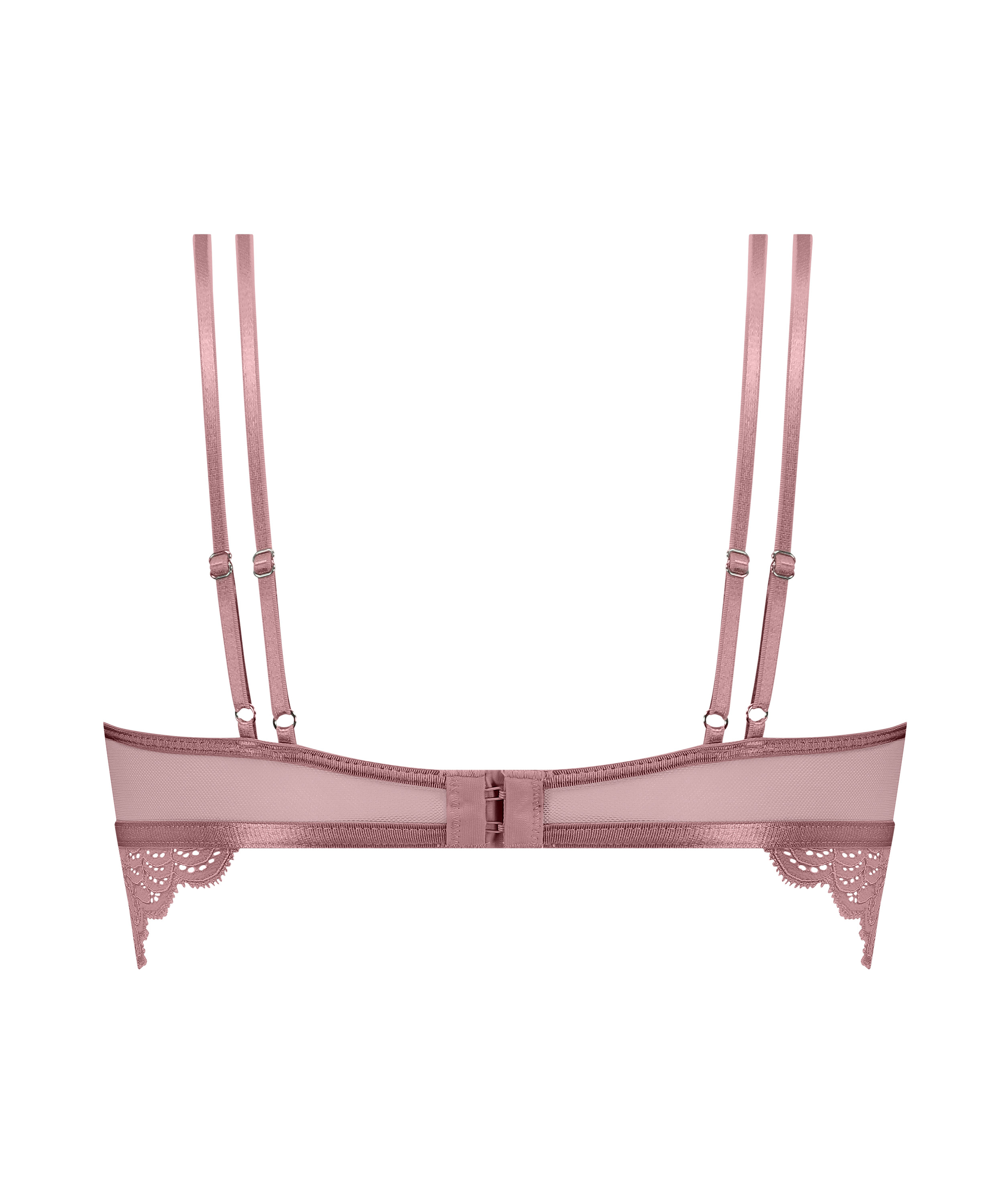 Bralette Lainey, Rosa, main