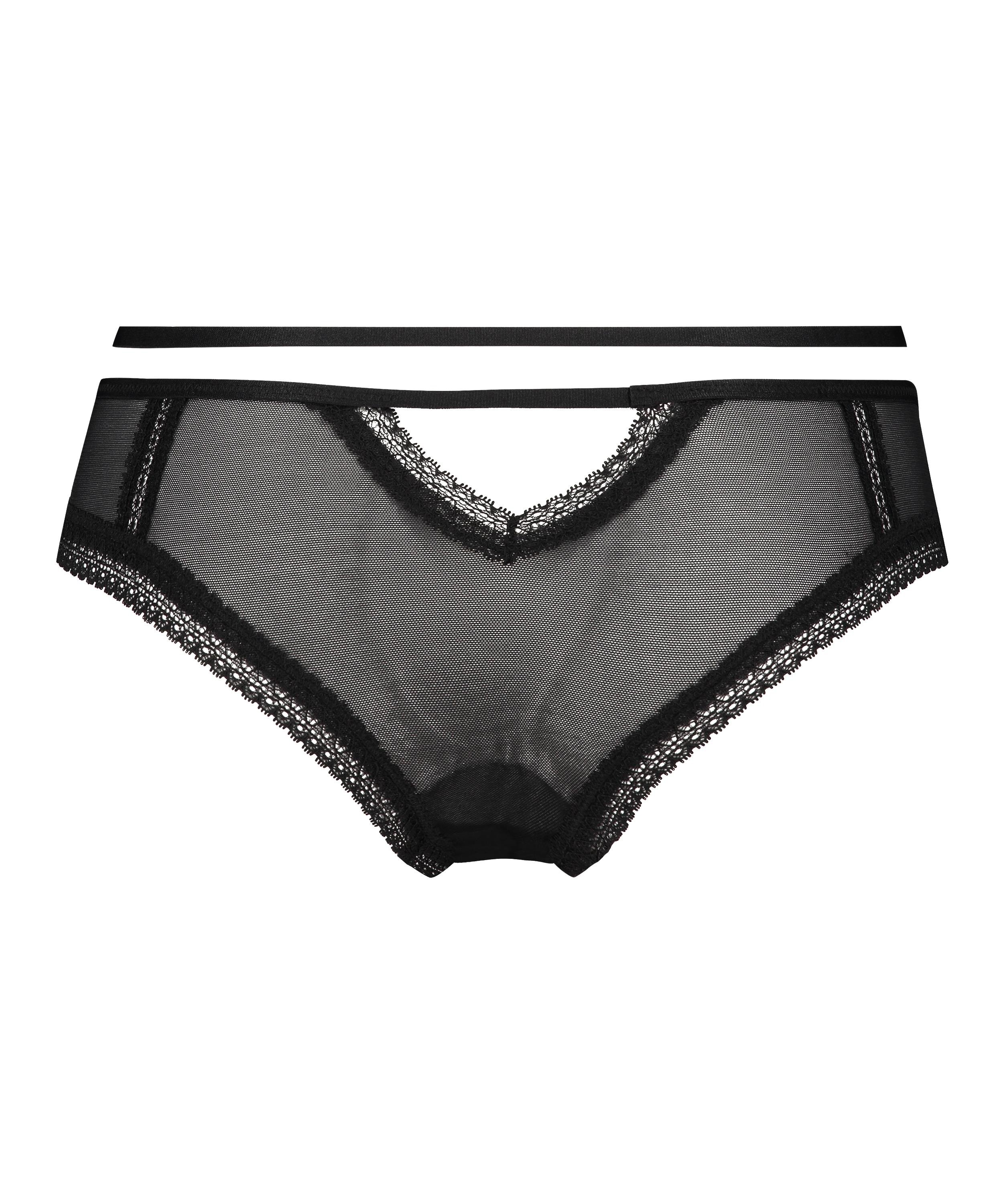 Yara brazilian-trosa, Svart, main