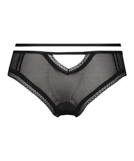 Yara brazilian-trosa, Svart