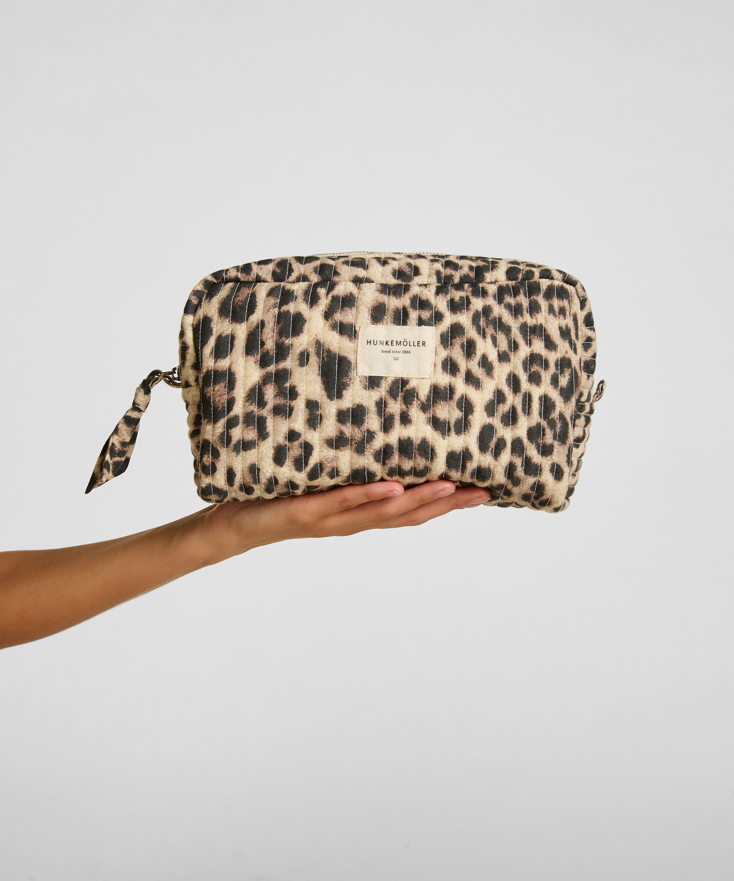 Sminkväska Stor Leopard