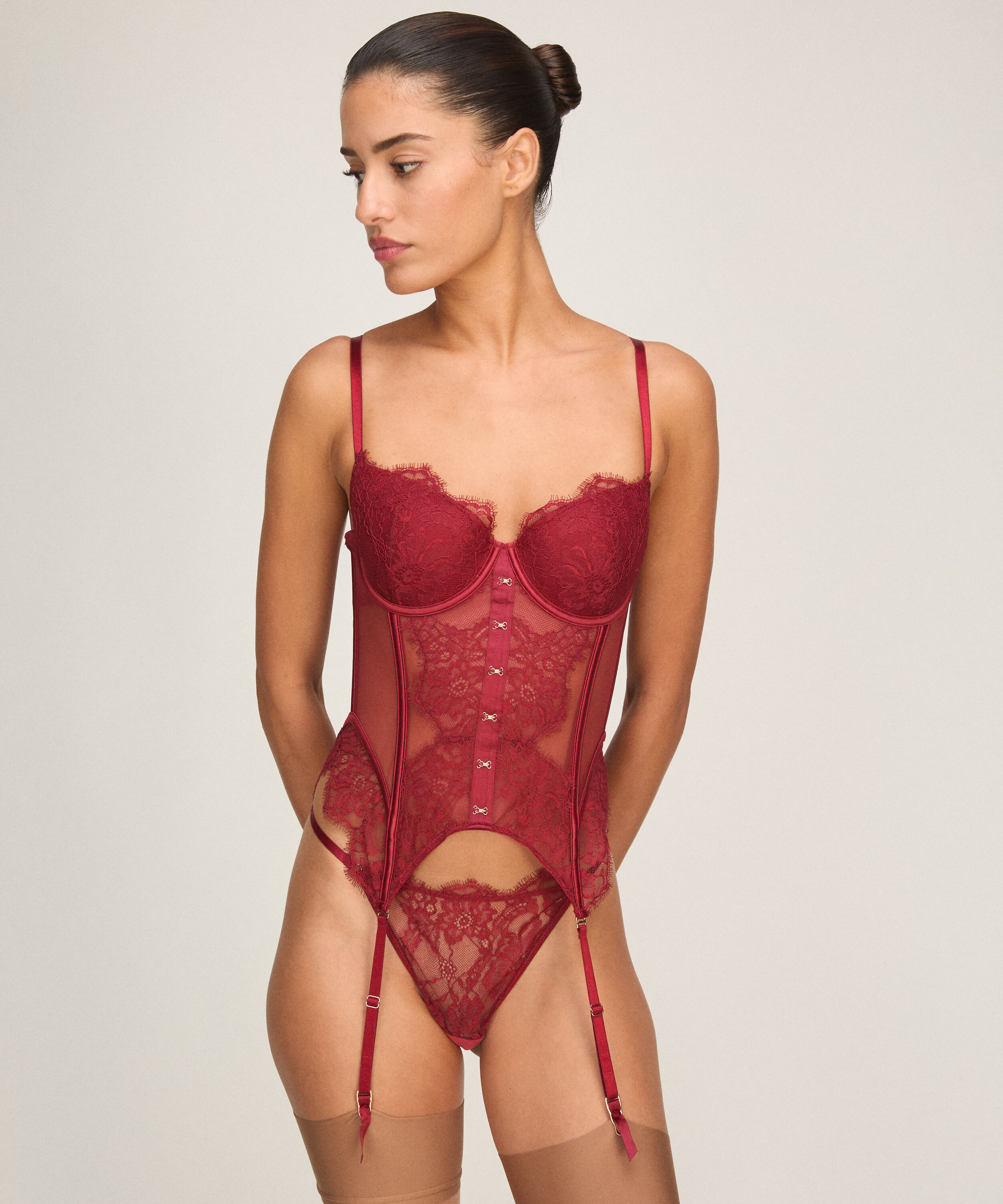 Bustier Cecilia, Röd Bustier Cecilia, Röd