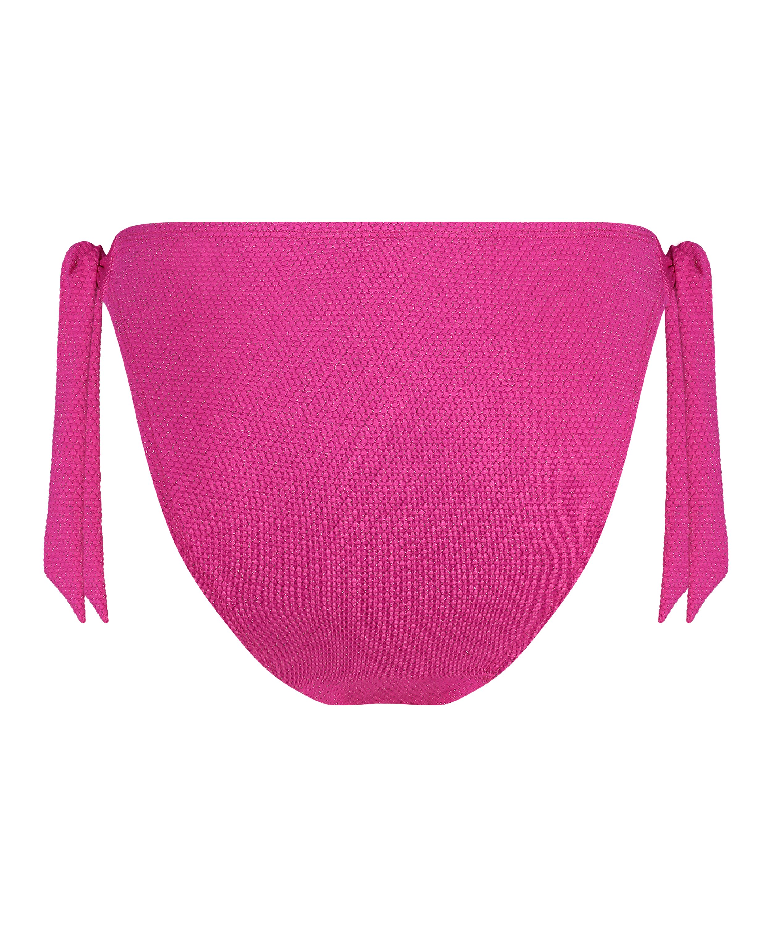 Rio Bikiniunderdel Scallop Lurex, Rosa, main