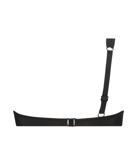 Icke formpressad bikini&ouml;verdel med bygel Belize, Svart