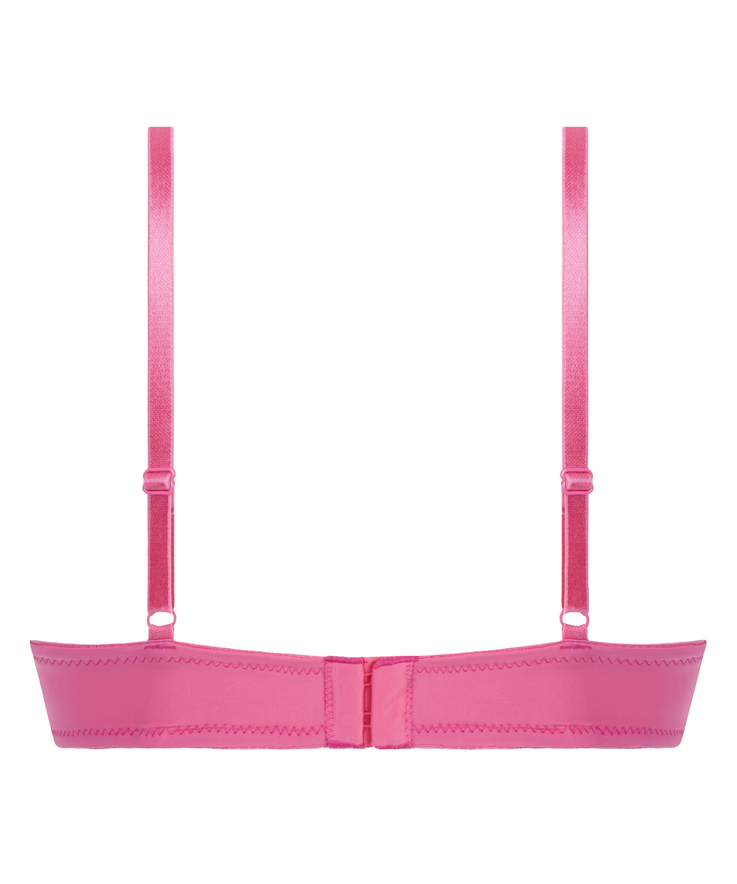 Formpressad bygel-bh Plunge, Rosa, main