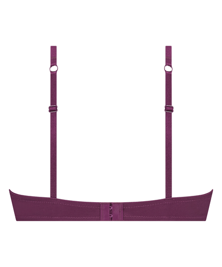 Formpressad bygel-bh Lace & Shine, Lila