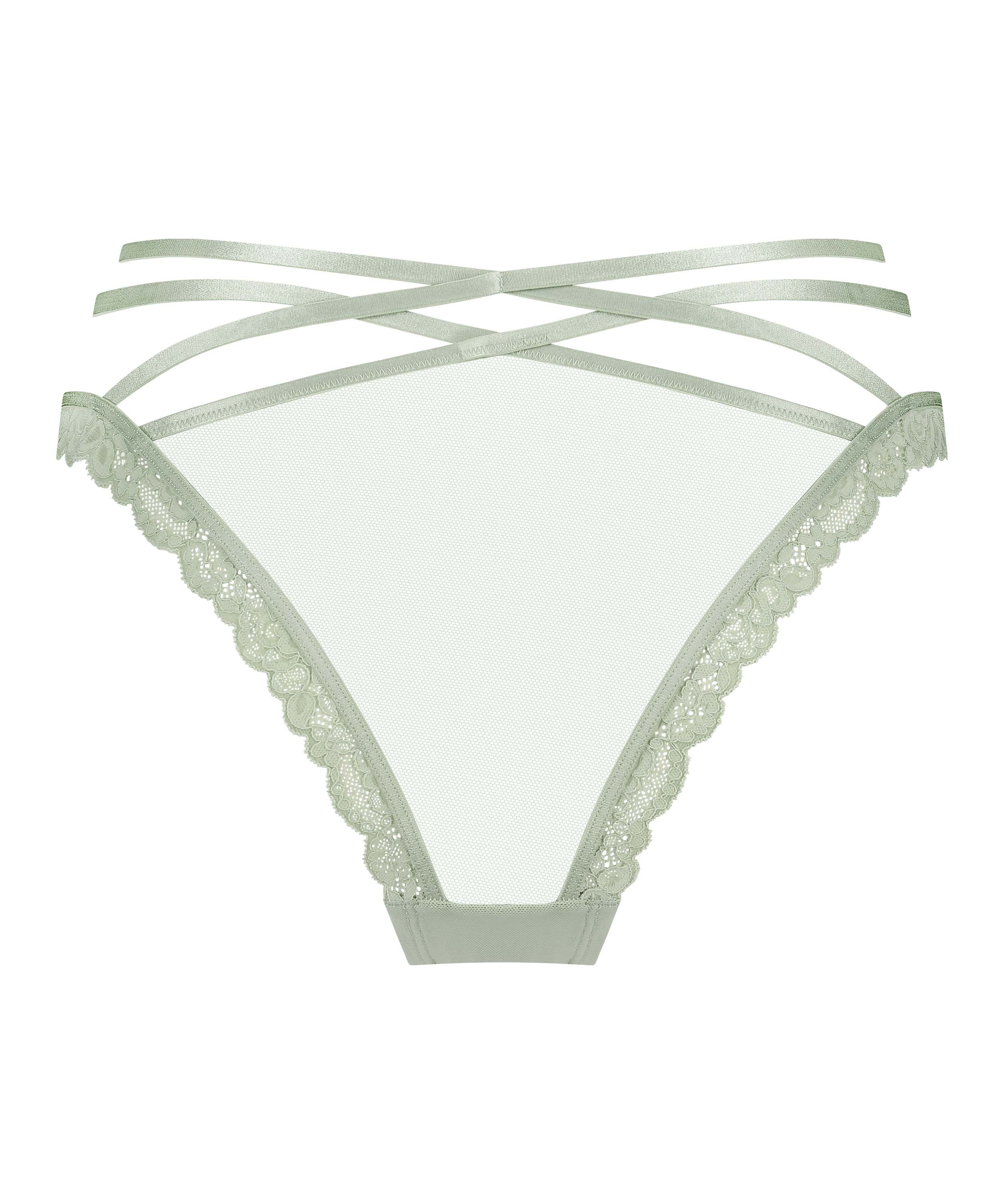 Brazilian-trosa Janine, grön, main