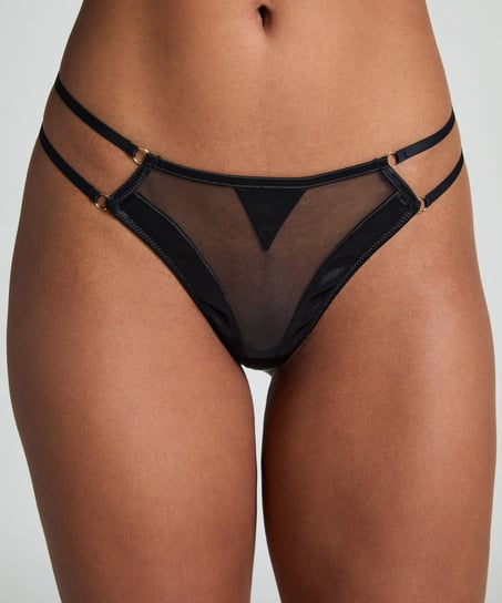 Vienna stringtrosa, Svart