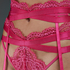 Chasity strumpeband, Rosa