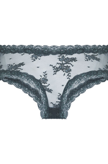 Hunkemöller Brazilian-trosa V-shape mesh trosor dam – bild 2