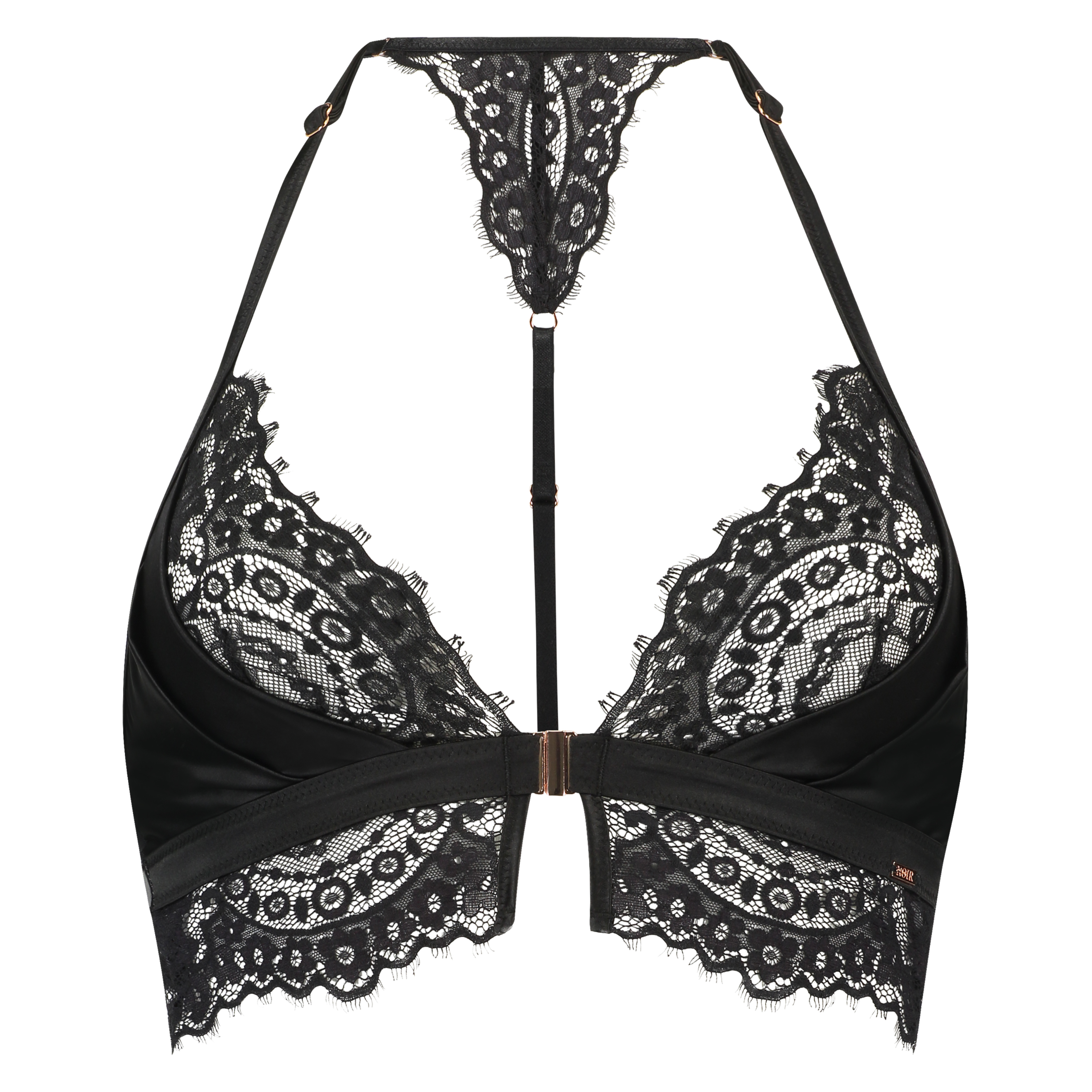 Bralette Celeste, Svart, main