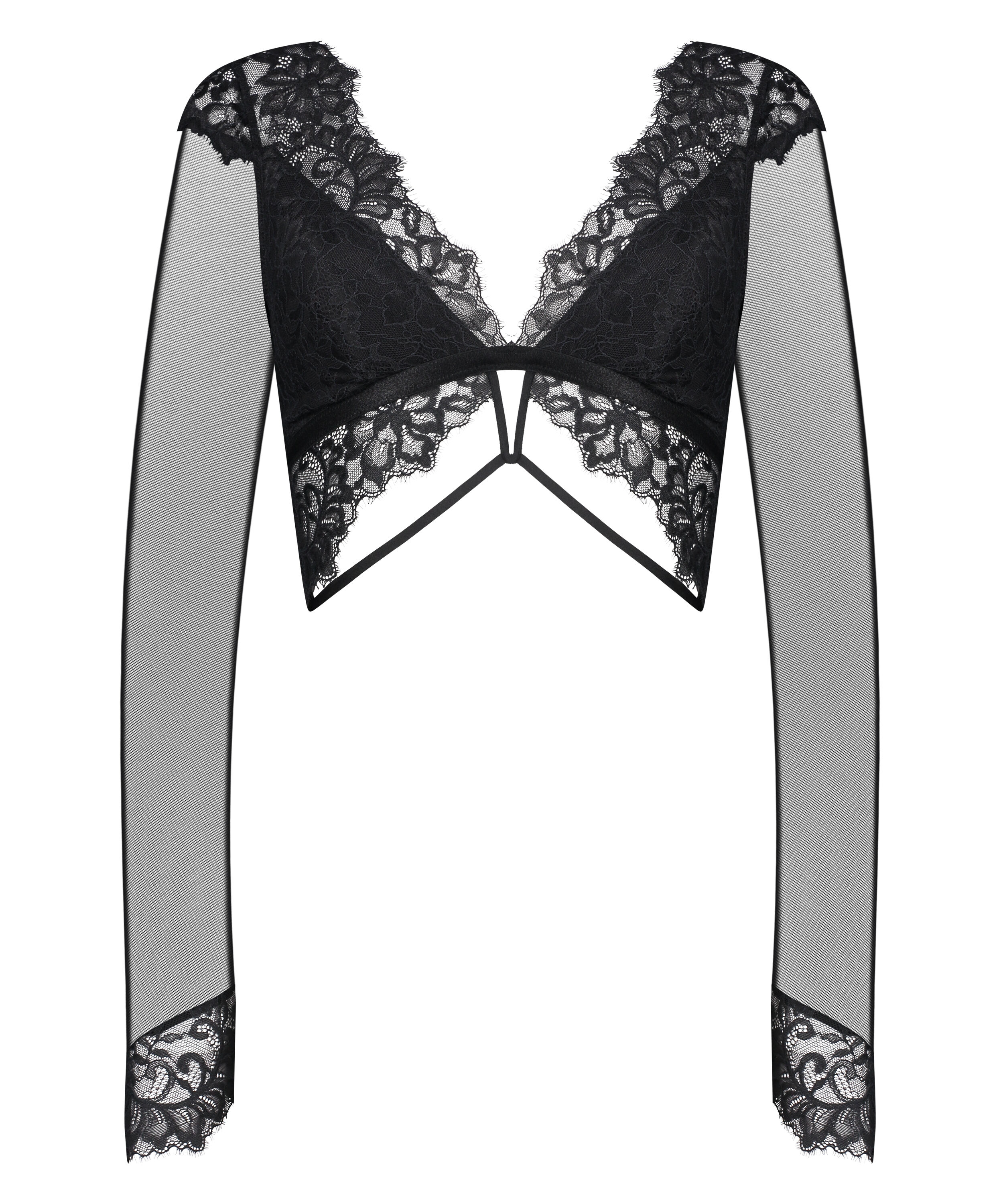 Bralette Ella, Svart