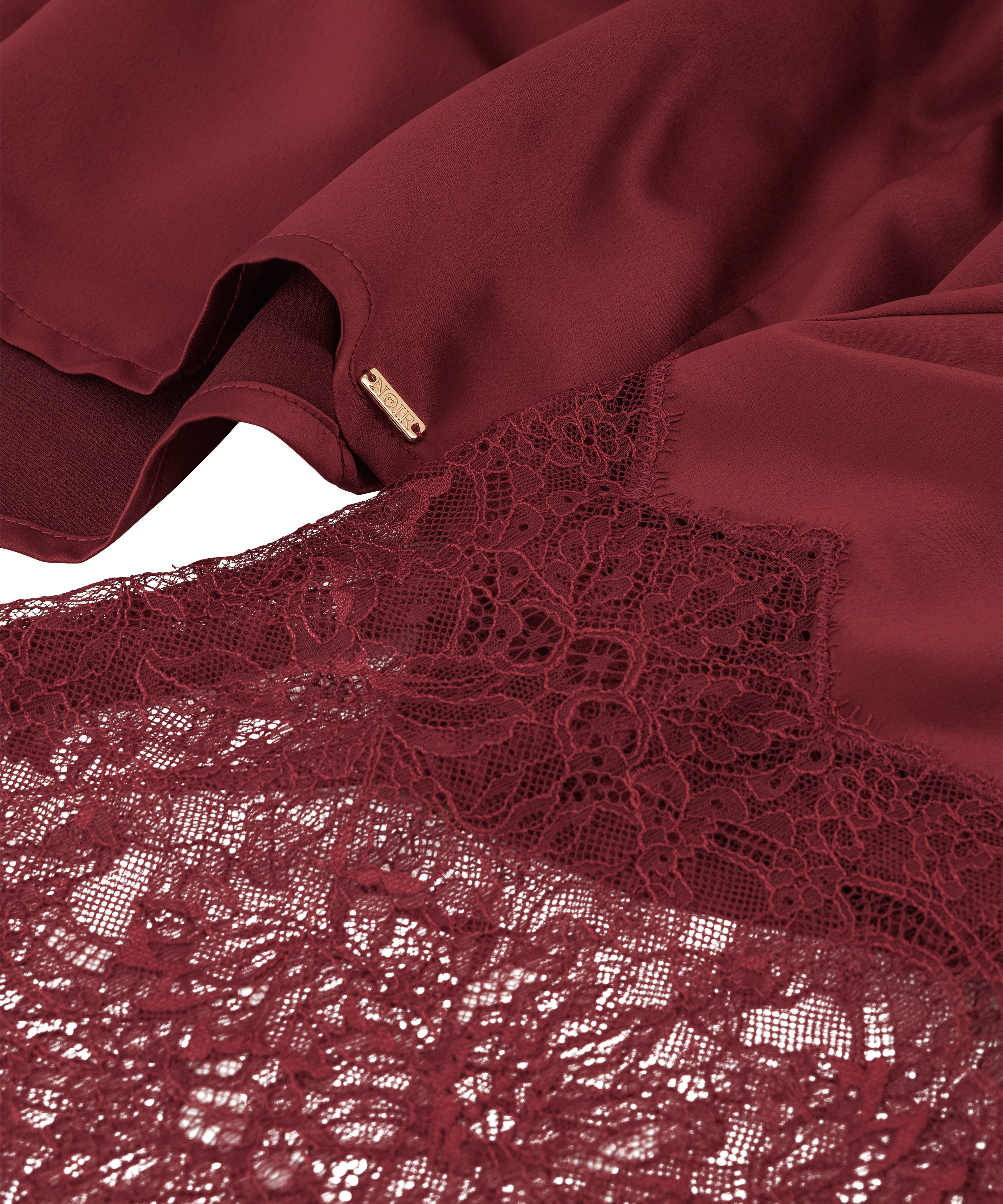 Kimono Camille, Röd, main