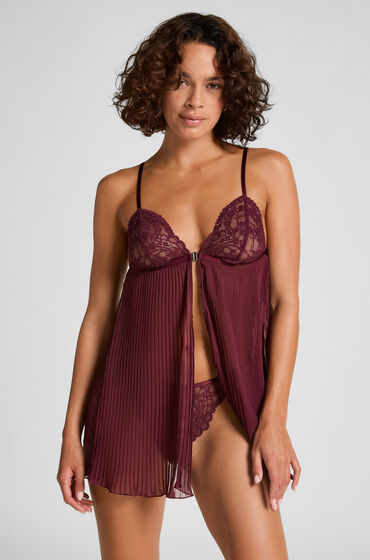 Hunkemöller Isadora Babydoll Röd