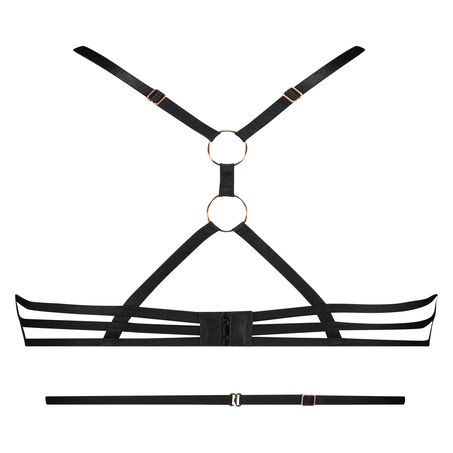 Icke vadderad bygelbeh&aring; Dahlia, Svart