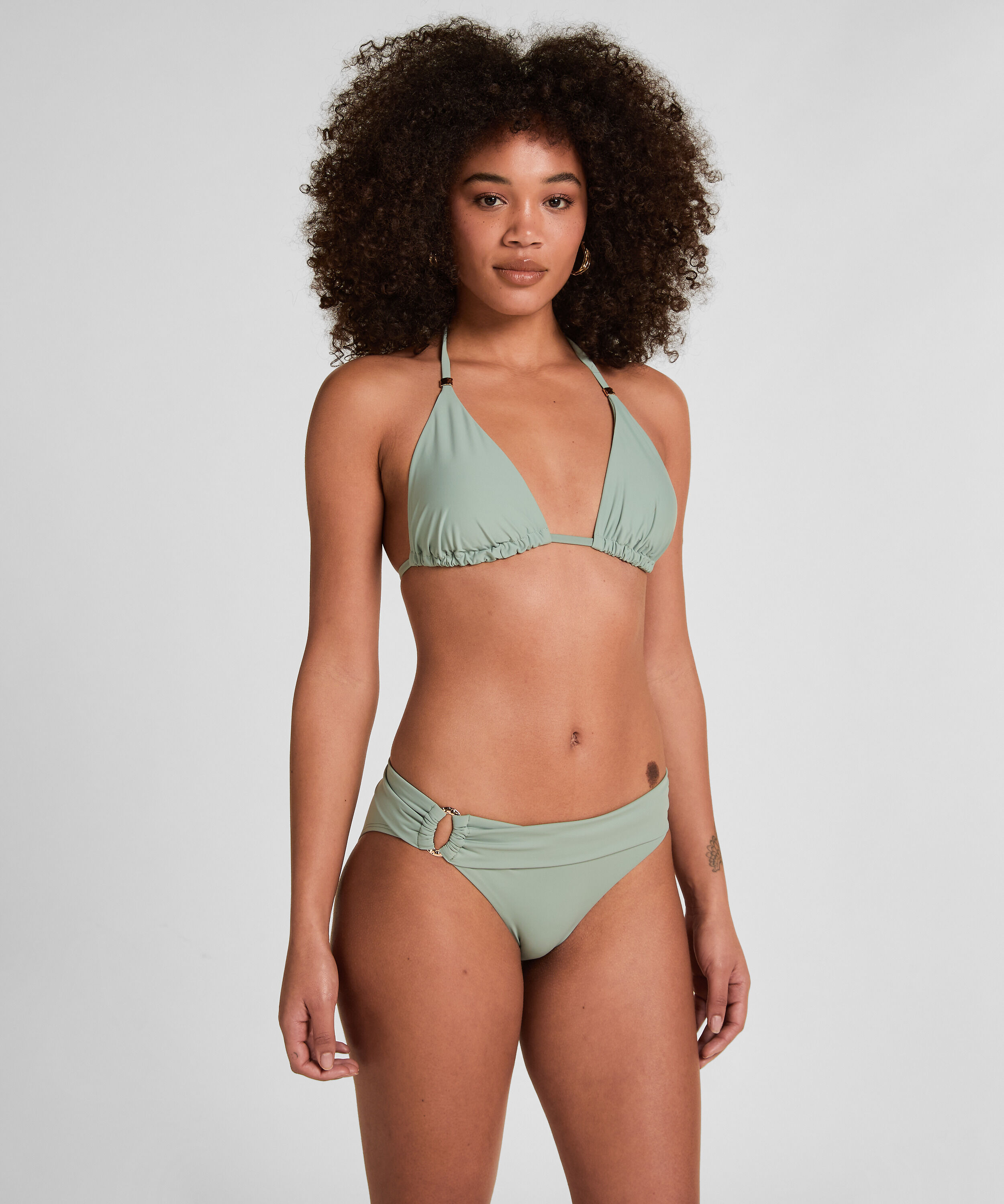 Luxe Rio bikiniunderdel, Grön