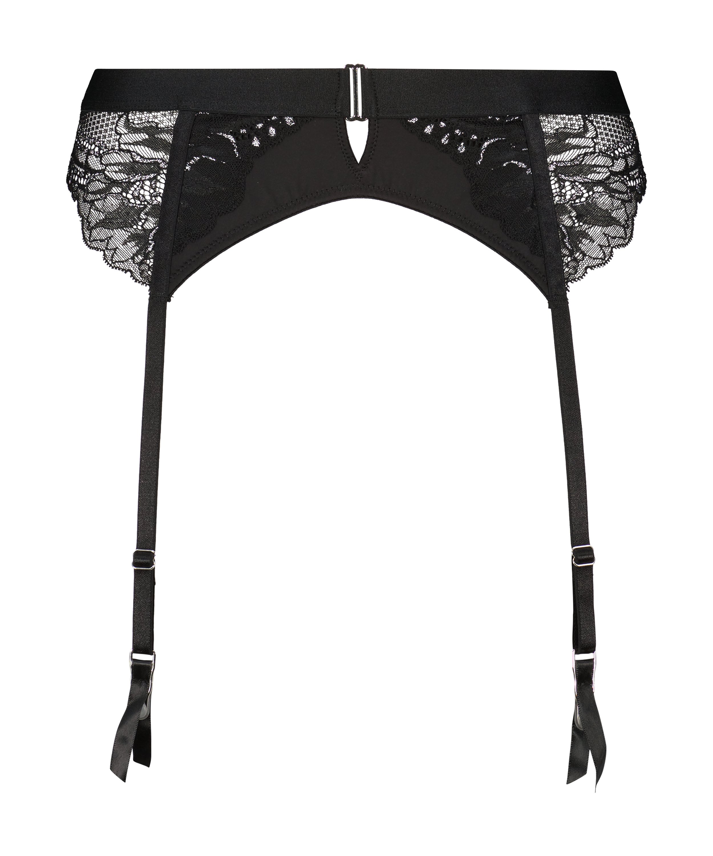 Strumpeband Donna Sparkle, Svart, main