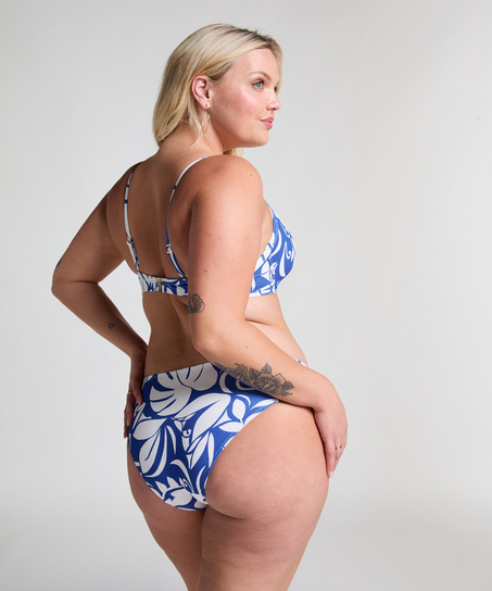 Mauritius bikiniöverdel, Blå