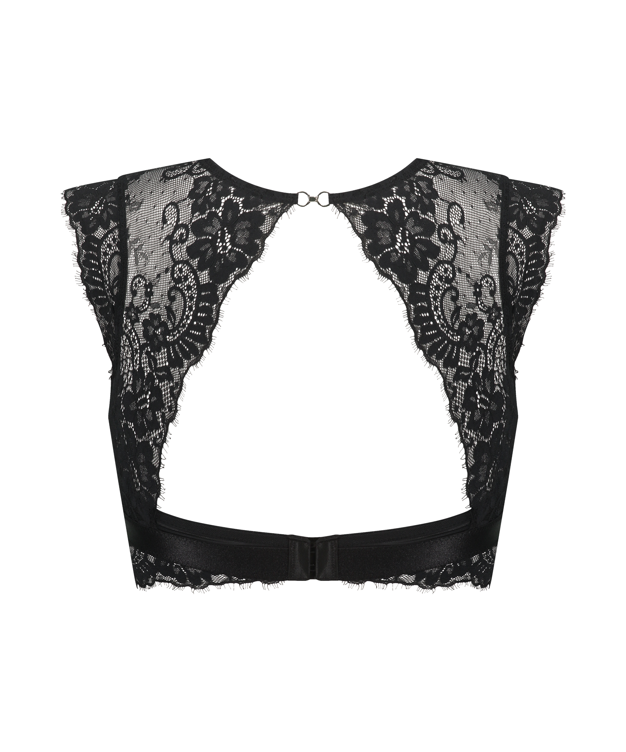Bralette Catrin, Svart, main