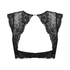 Bralette Catrin, Svart