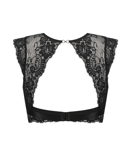 Bralette Catrin, Svart