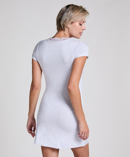 Nattlinne i jersey, Grå