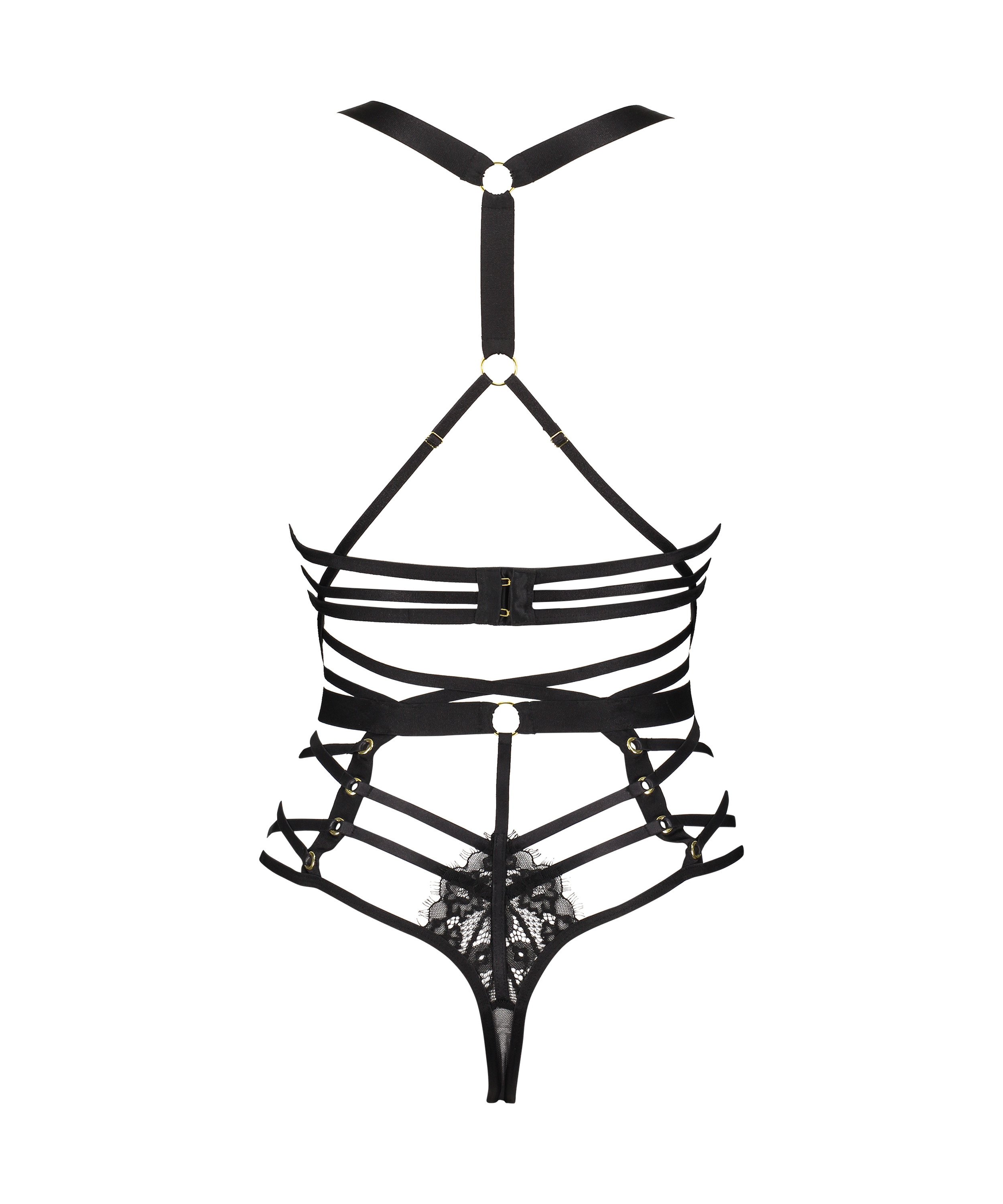 Private Zenya Body, Svart, main