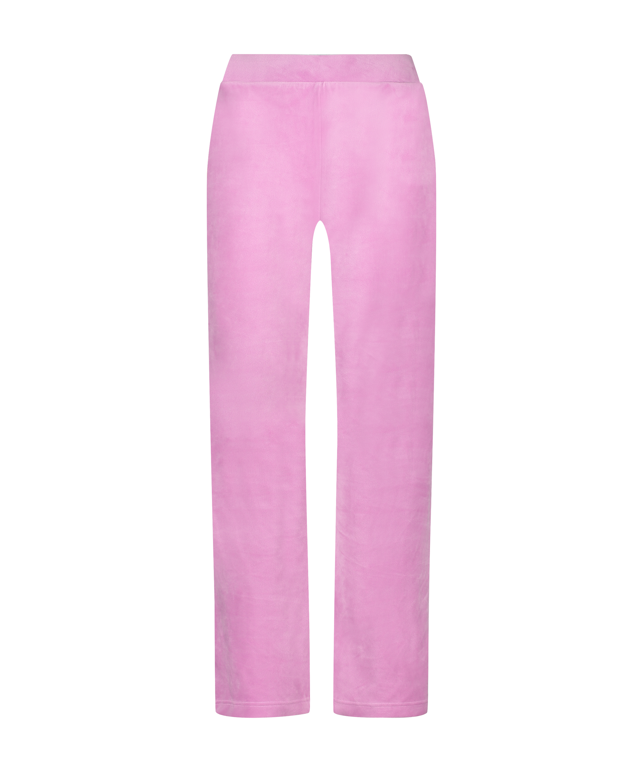 Tall Pyjamasbyxor i velour, Rosa, main