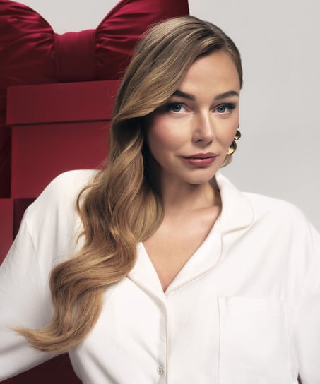 Pyjamastopp Flanel Essentials, Vit