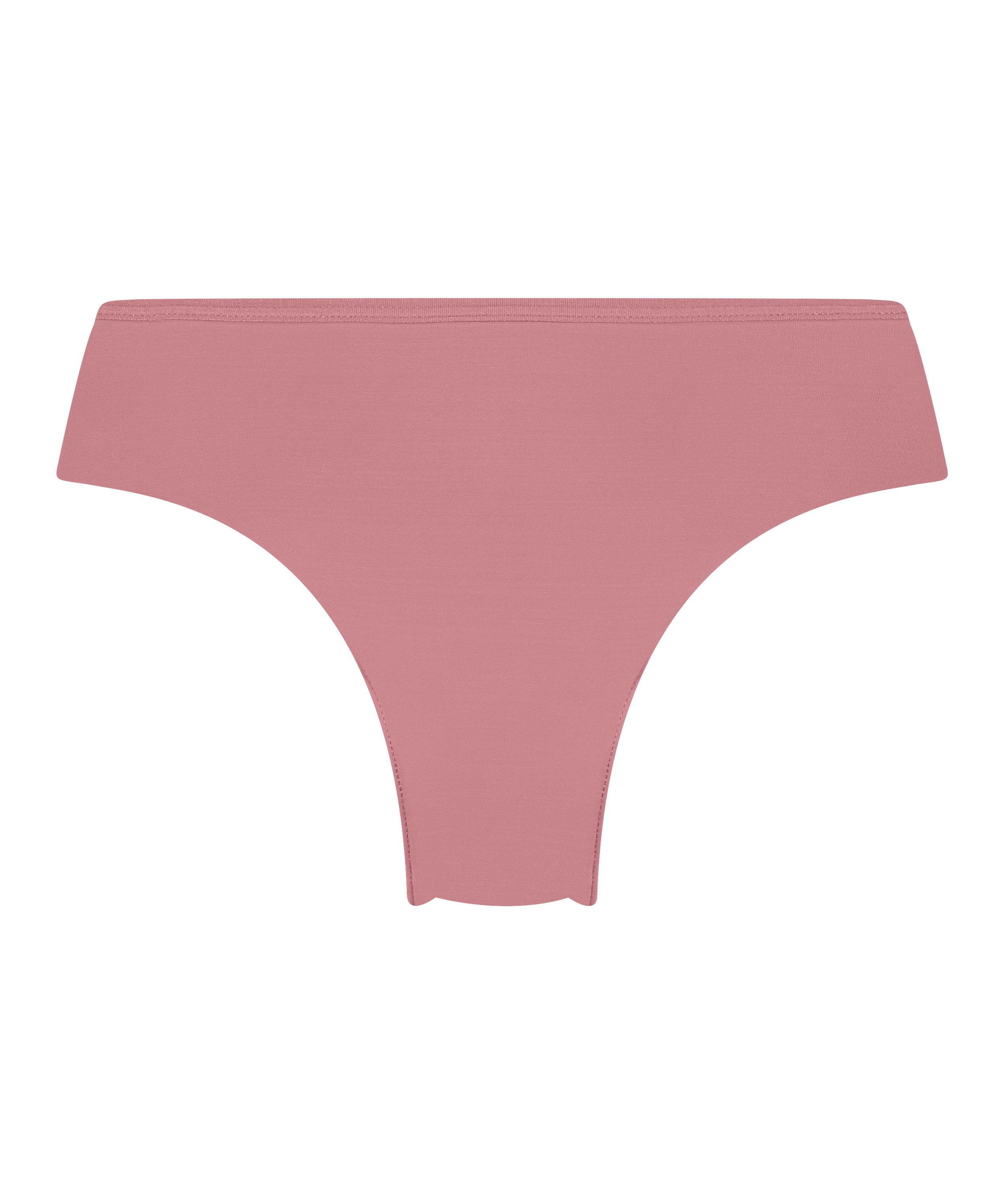 Brazilian-trosa Invisible Lace Back, Rosa, main