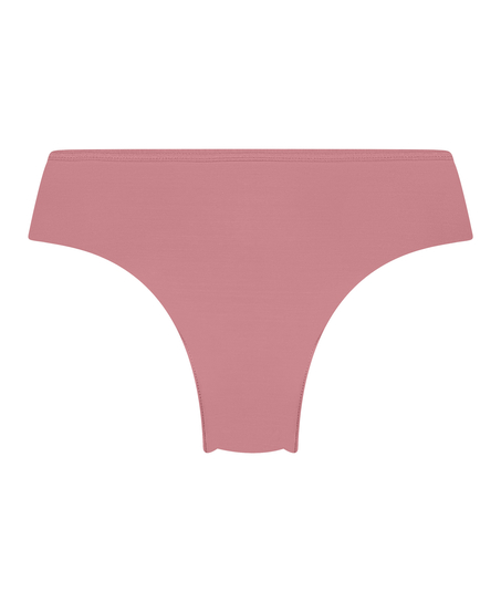 Brazilian-trosa Invisible Lace Back, Rosa