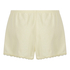 Pointelle-shorts, Gul