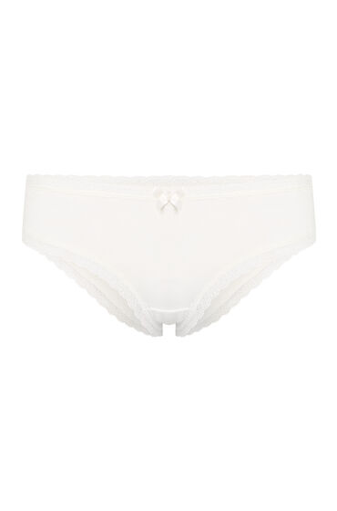 Hunkemöller Georgia Cotton Brazilian Vit